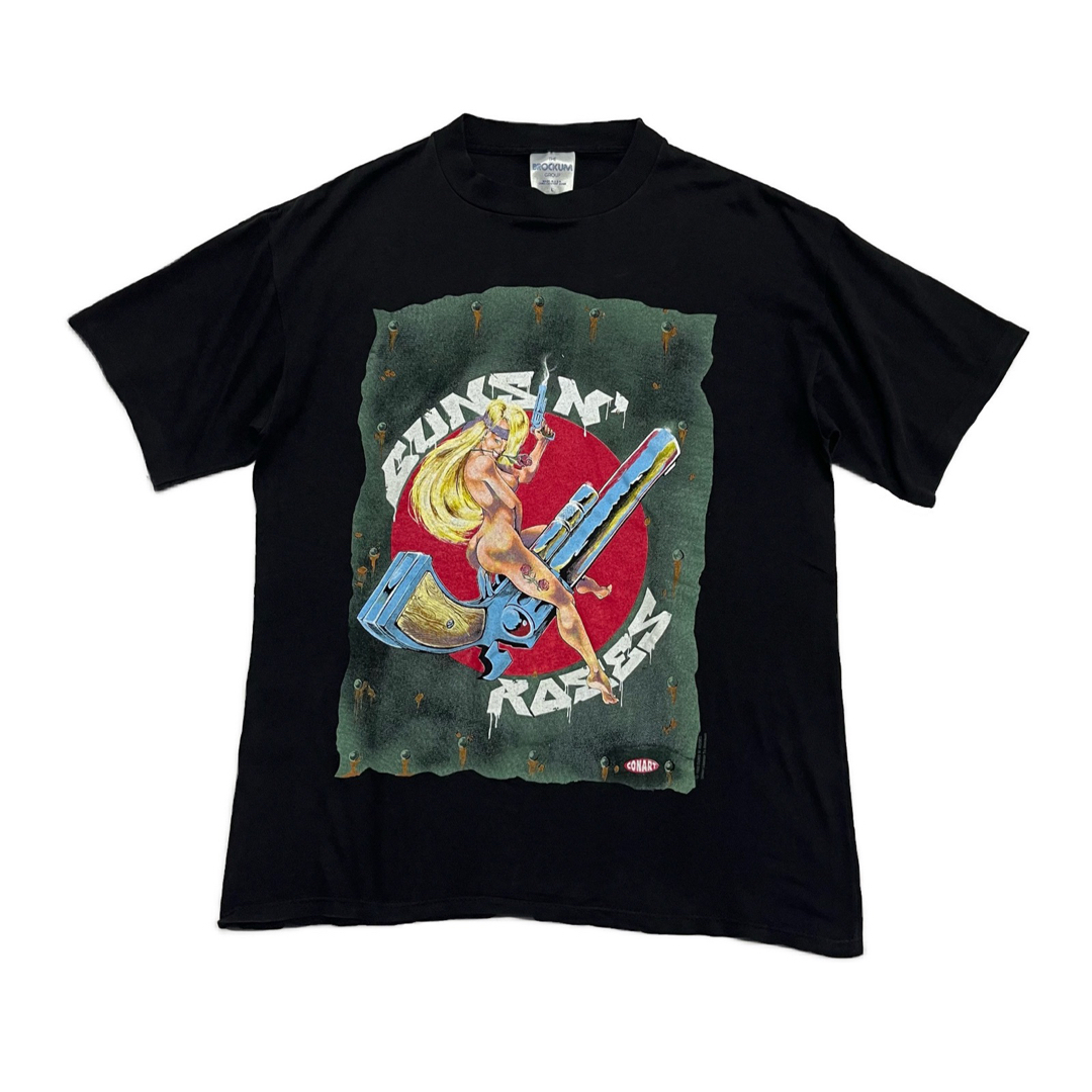 激レア 90s GUNS N' ROSES T-shirt