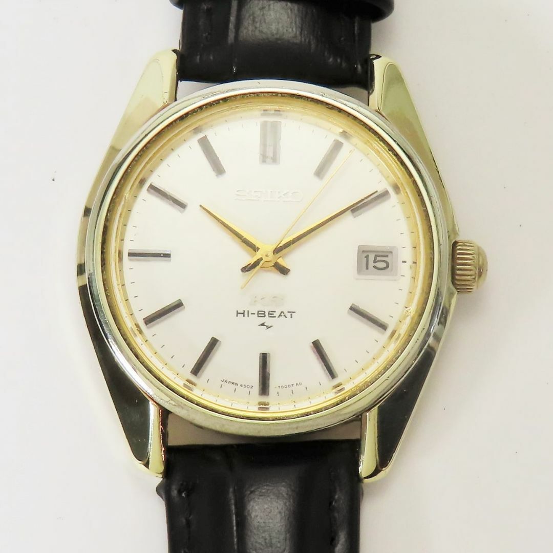 稼働品 KING SEIKO キングセイコー HI-BEAT 腕時計 手巻き 稼働品 KING SEIKO キングセイコー HI-BEAT 腕時計 手巻き