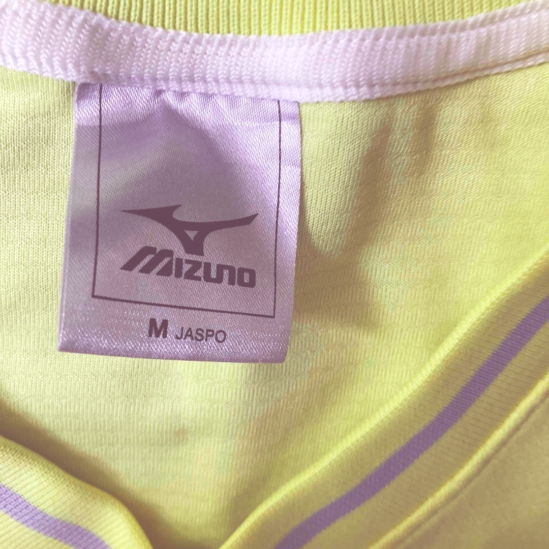 MIZUNO(ミズノ)のテニス部トレーナー　薄手 スポーツ/アウトドアのテニス(ウェア)の商品写真