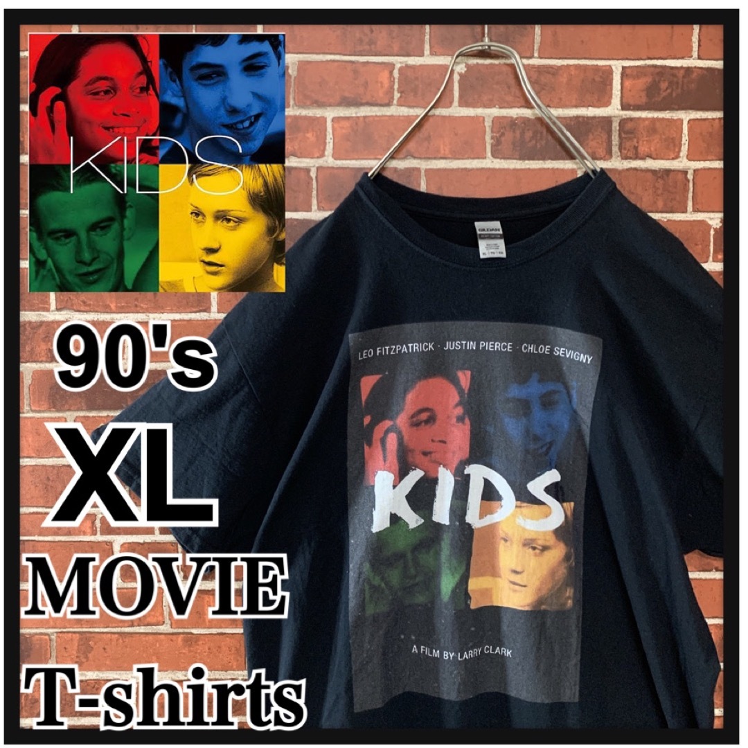 【激レア】90's  KIDS 映画　ラリークラーク　ムービーTシャツ XL