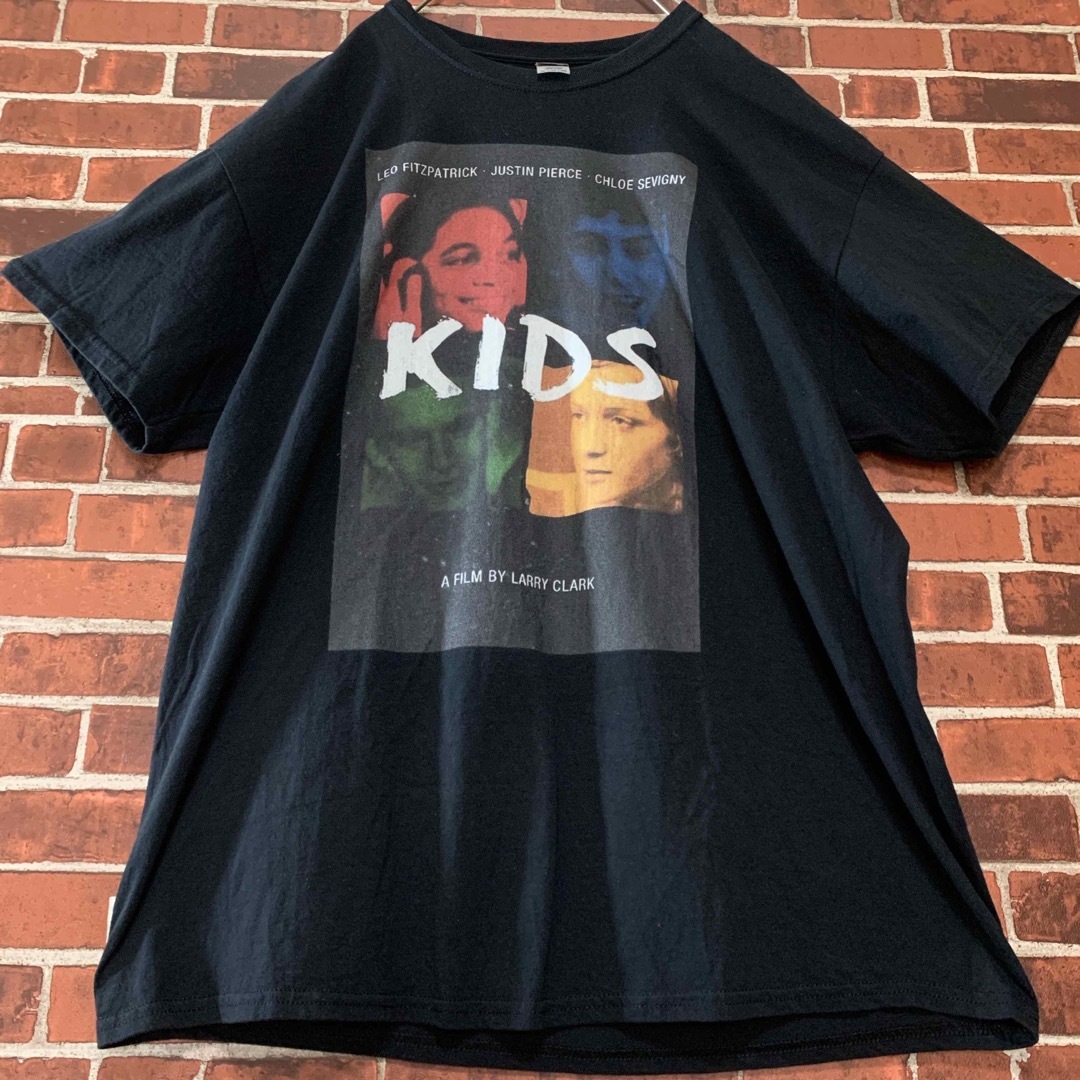 激レア】90´s KIDS 映画 ラリークラーク ムービーTシャツ XL古着