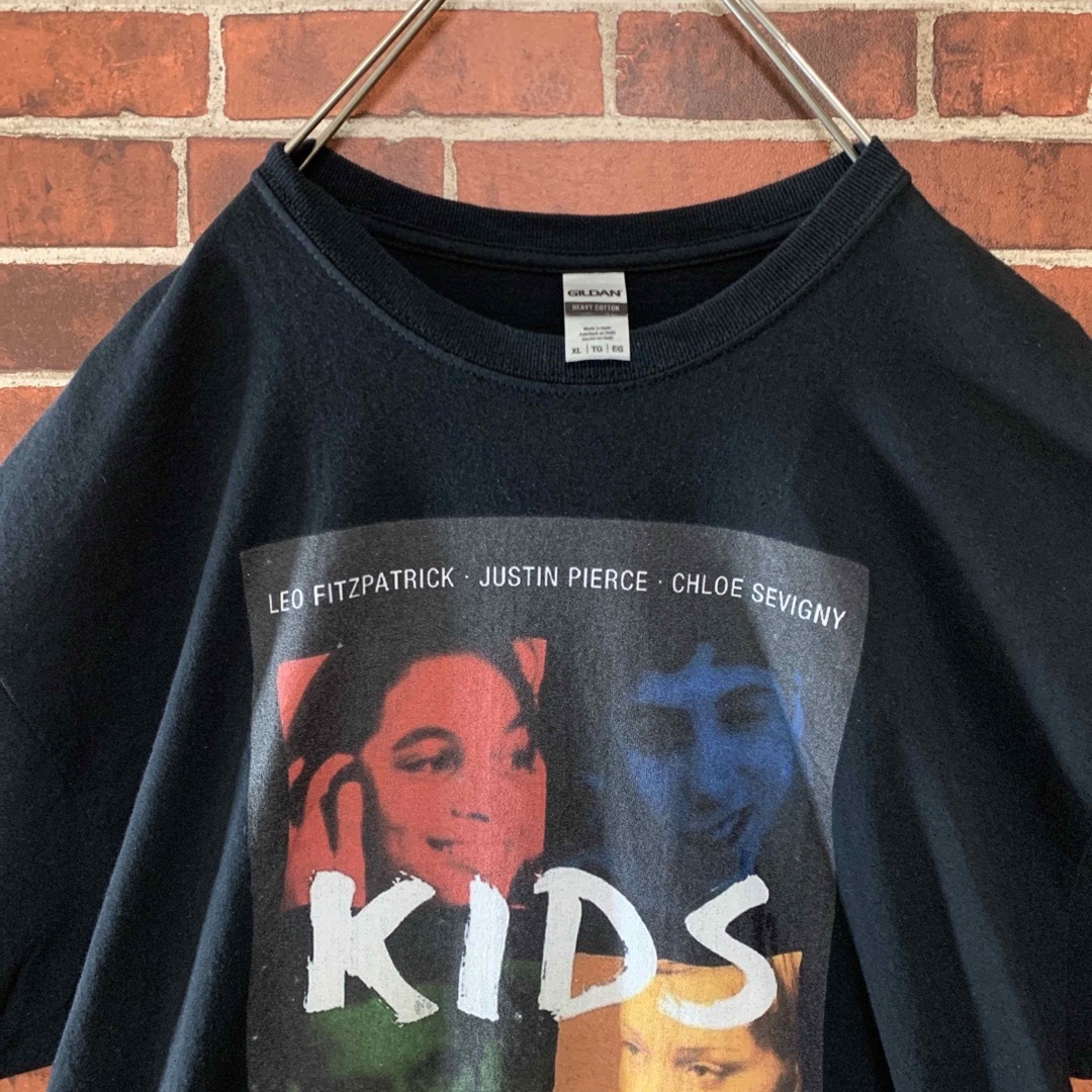 【激レア】90's  KIDS 映画　ラリークラーク　ムービーTシャツ XL