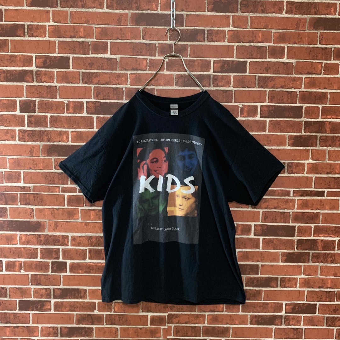 【激レア】90's  KIDS 映画　ラリークラーク　ムービーTシャツ XL