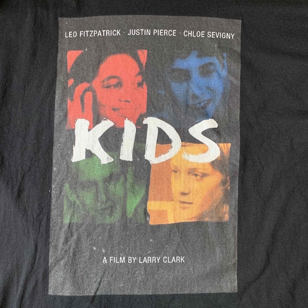 【激レア】90's  KIDS 映画　ラリークラーク　ムービーTシャツ XL