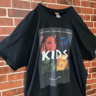 【激レア】90's  KIDS 映画　ラリークラーク　ムービーTシャツ XL