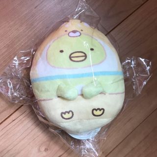 スミッコグラシ(すみっコぐらし)のすみっコぐらし　ボールチェーンマスコット　ぺんぎん？(キャラクターグッズ)