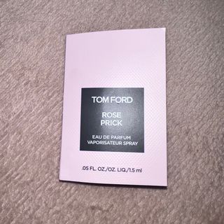 トムフォード(TOM FORD)のトムフォード　ローズプリック　サンプル1.5ml(サンプル/トライアルキット)