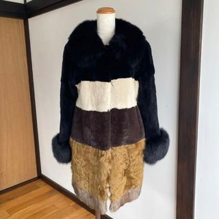 グレースコンチネンタル ファーコート(レディース)(デニム)の通販 84