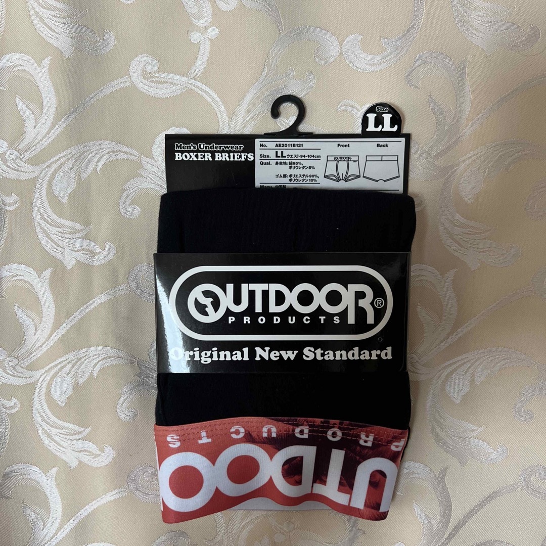 OUTDOOR PRODUCTS(アウトドアプロダクツ)のOUTDOORボクサーLLサイズ計2枚 メンズのアンダーウェア(ボクサーパンツ)の商品写真