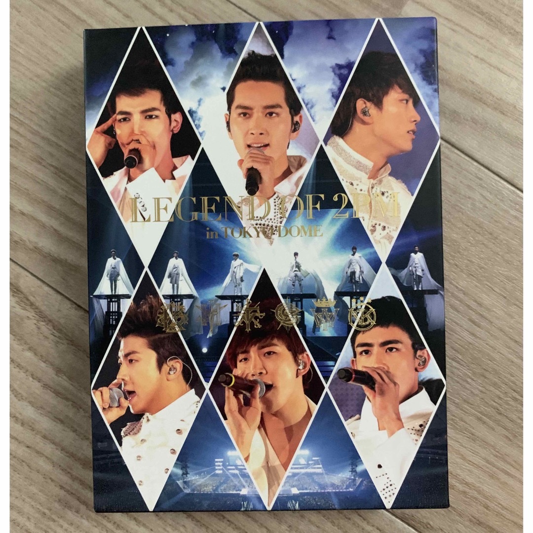 LEGEND　OF　2PM　in　TOKYO　DOME（初回生産限定盤） DVD エンタメ/ホビーのDVD/ブルーレイ(ミュージック)の商品写真