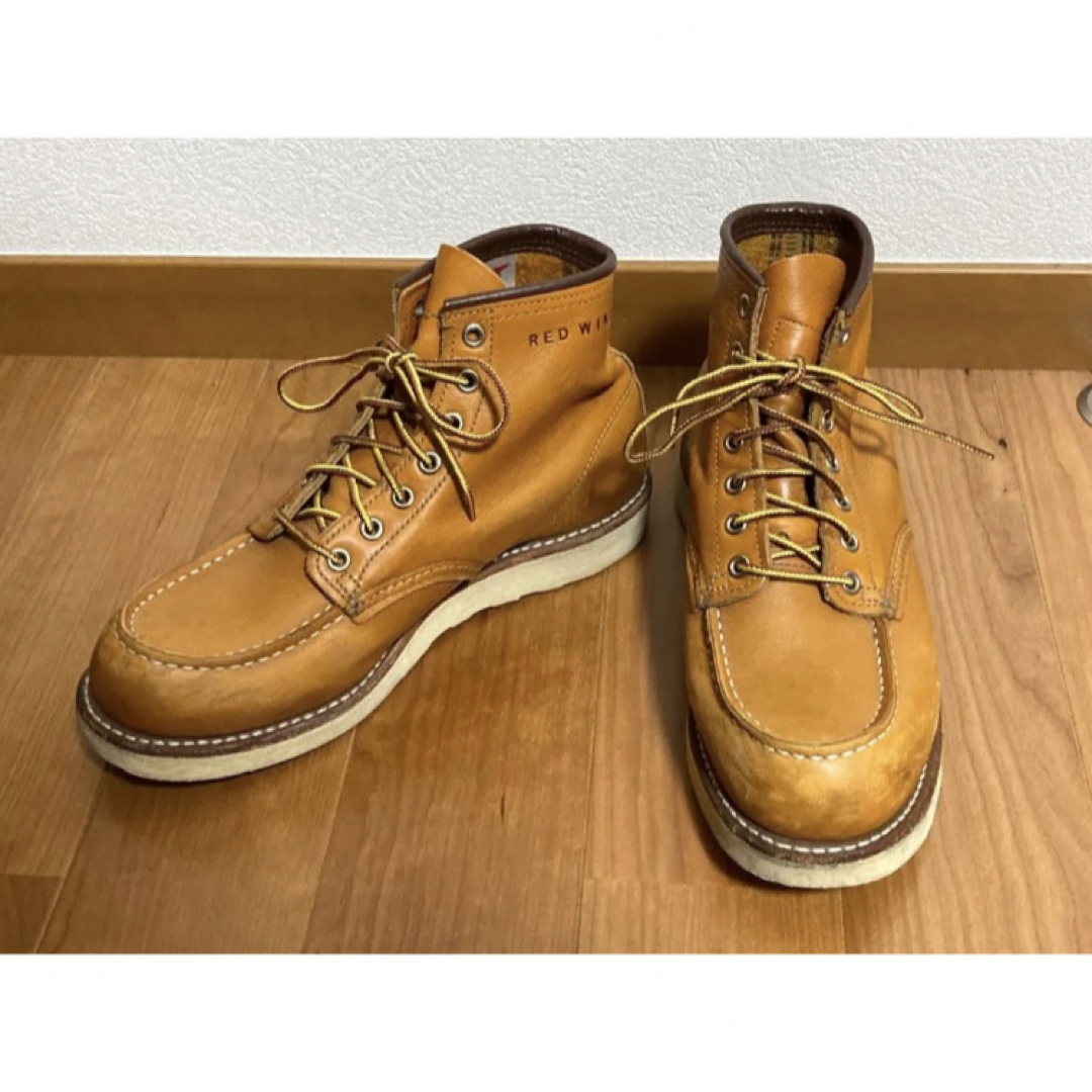 美品　レッドウィング　9875 復刻犬タグ　アイリッシュセッターサイズ8E26cm