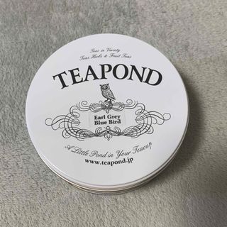 未開封　TEAPOND  缶入り　アールグレイブルーバード(茶)