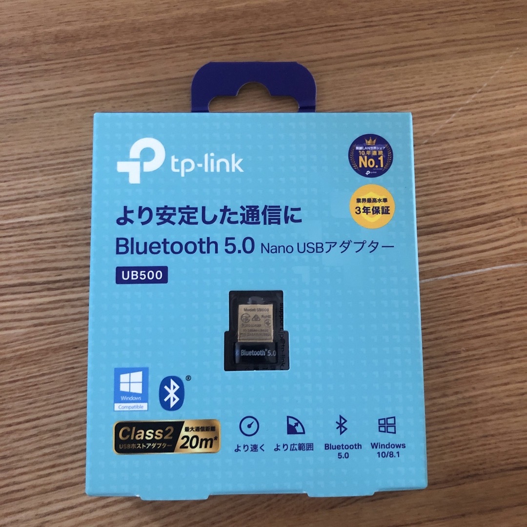 Bluetoothレシーバー スマホ/家電/カメラのPC/タブレット(PC周辺機器)の商品写真