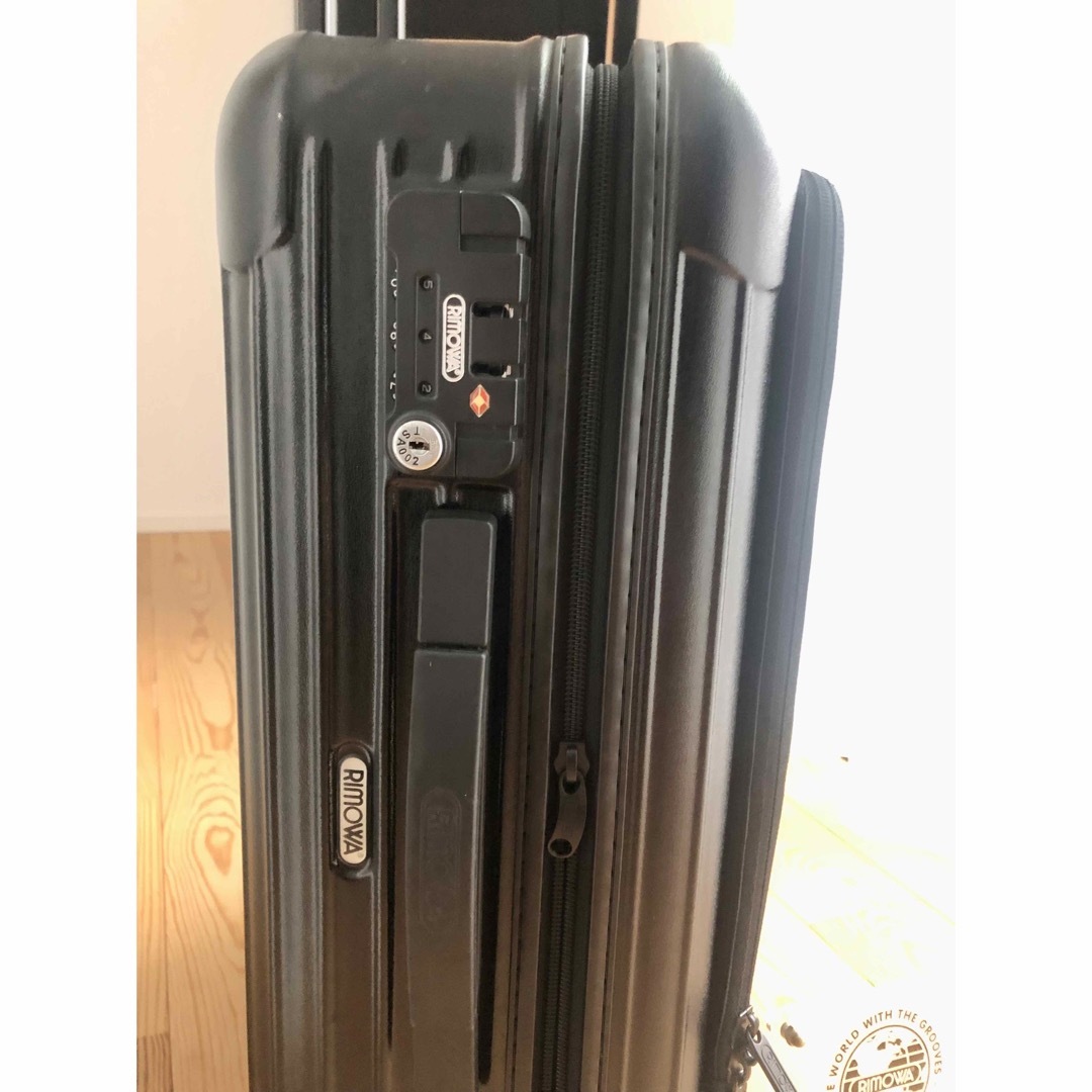 RIMOWA/リモワ キャリーケース TSAロック付 ボレロ 旧ロゴ ブラック