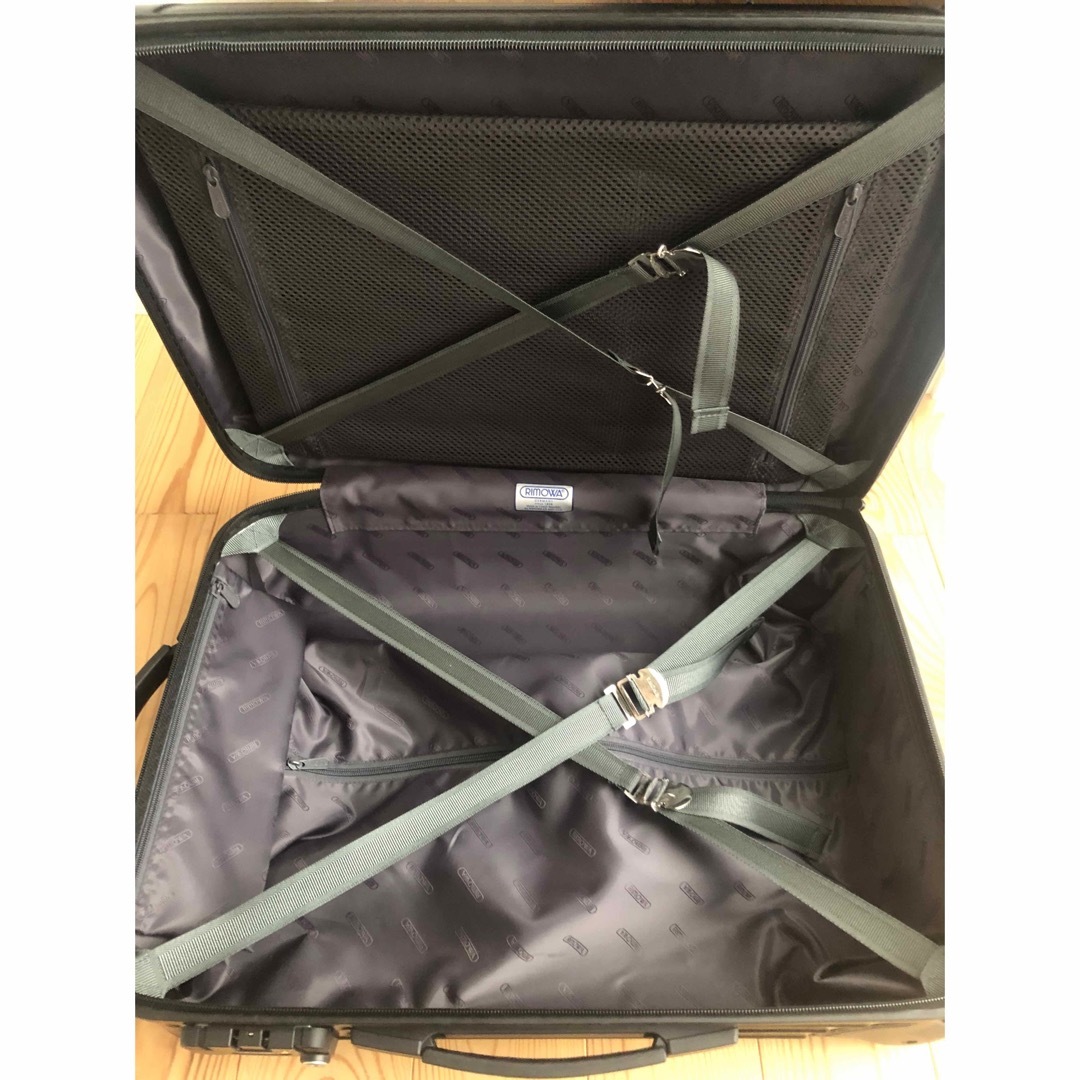 RIMOWA(リモワ)のRIMOWA/リモワ キャリーケース TSAロック付 ボレロ 旧ロゴ ブラック  メンズのバッグ(トラベルバッグ/スーツケース)の商品写真