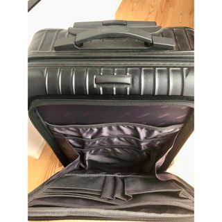 RIMOWA/リモワ キャリーケース TSAロック付 ボレロ 旧ロゴ ブラック