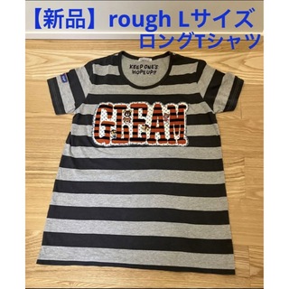 ラフ(rough)の【新品】rough(ラフ)半袖ロングTシャツ(Tシャツ(半袖/袖なし))
