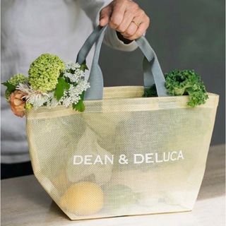 ディーンアンドデルーカ(DEAN & DELUCA)のDEAN & DELUCA メッシュトートバッグ(エコバッグ)