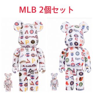 BE@RBRICK FCRB MLB 100%&400% ヤンキース