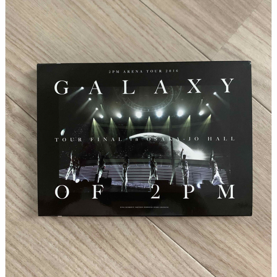 2PM　ARENA　TOUR　2016“GALAXY　OF　2PM”TOUR　F エンタメ/ホビーのDVD/ブルーレイ(ミュージック)の商品写真