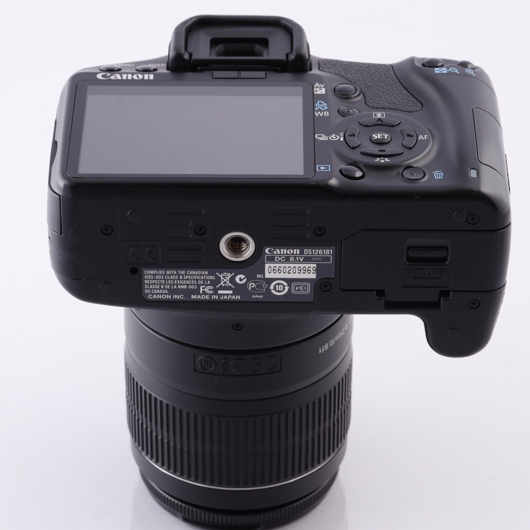 メール便対応! 199☆EOSkiss x2☆CANONキヤノン☆使用頻度僅か☆美品