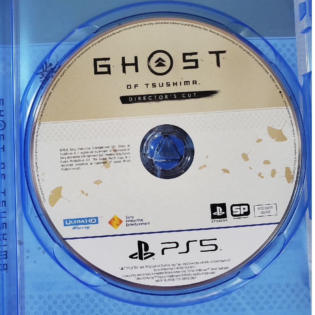 Ghost of Tsushima Director's Cut PS5 1