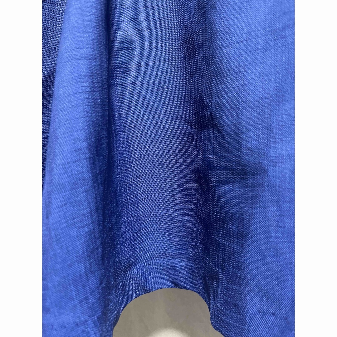 フレアスカート　ブルー レディースのスカート(ミニスカート)の商品写真