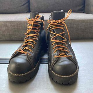 ダナー(Danner)の【廃番モデル】ダナー　ウッドマン　ブラック　ゴアテックス(ブーツ)