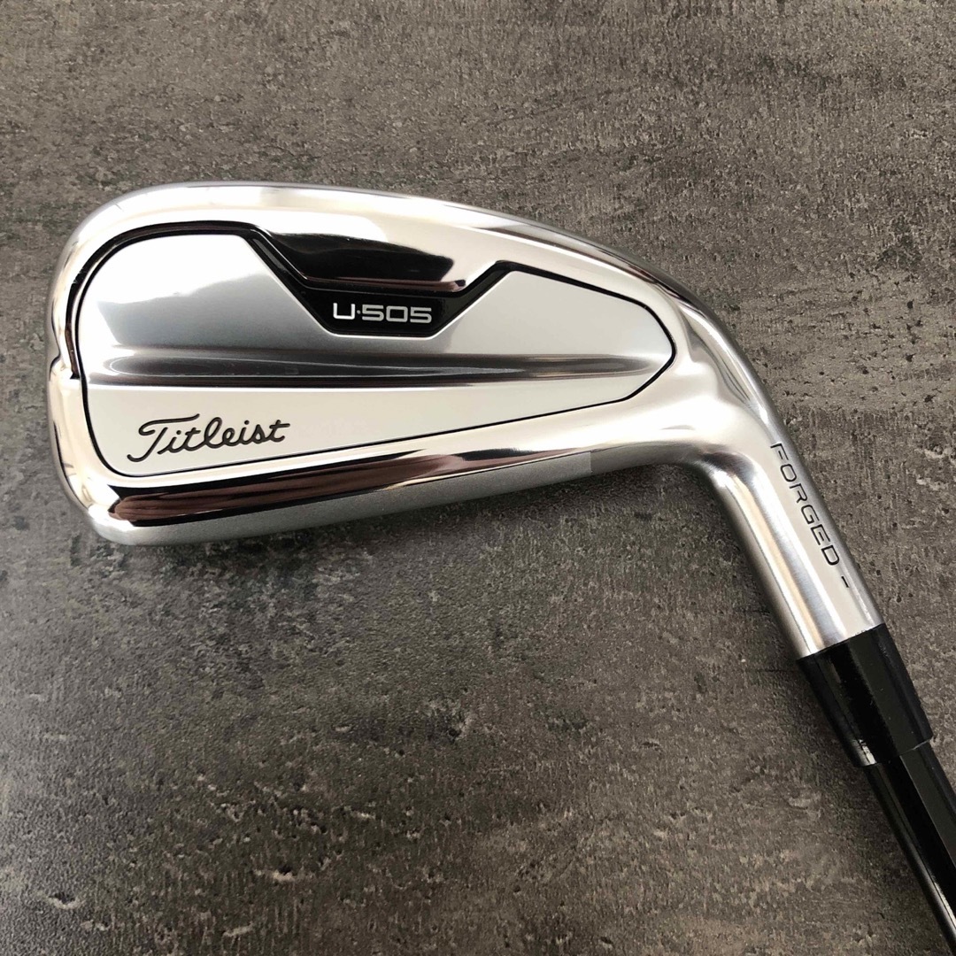 TitleistTitleist U505 #1 アイアン型UT ロフト16°