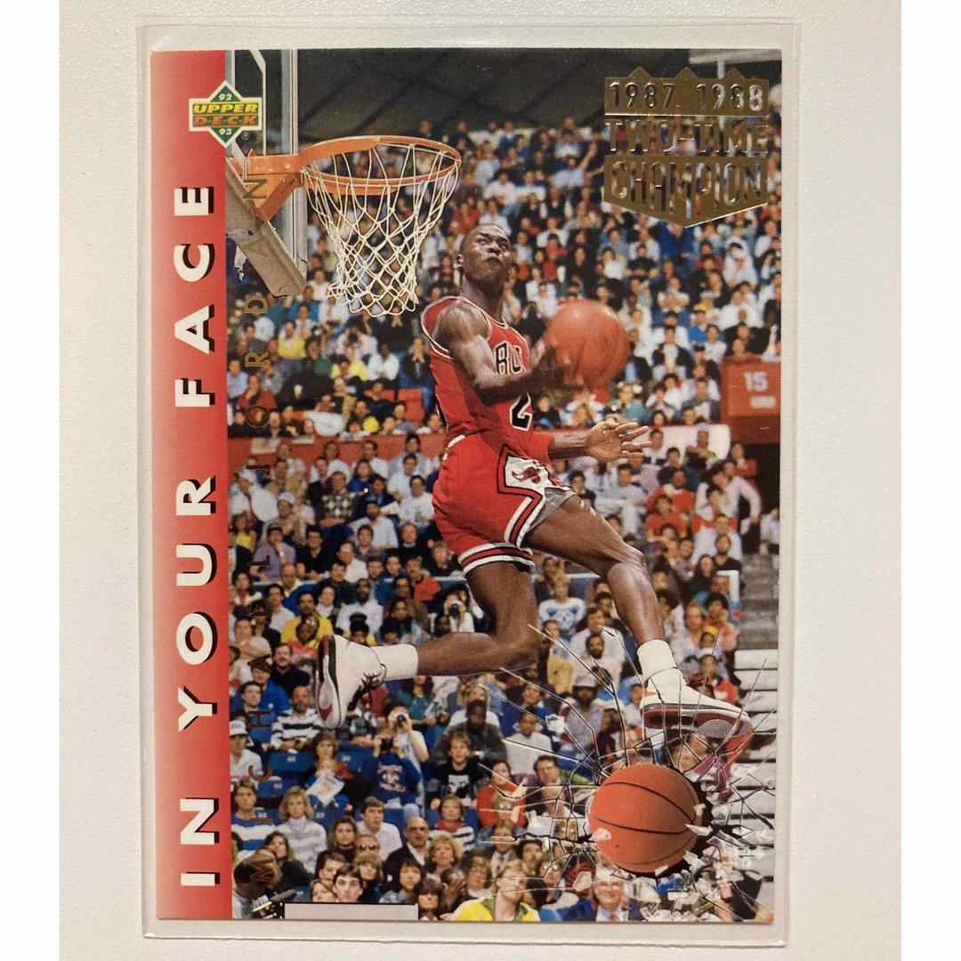 NBAカード マイケル・ジョーダン UPPERDECK 92-93 #453エンタメ/ホビー