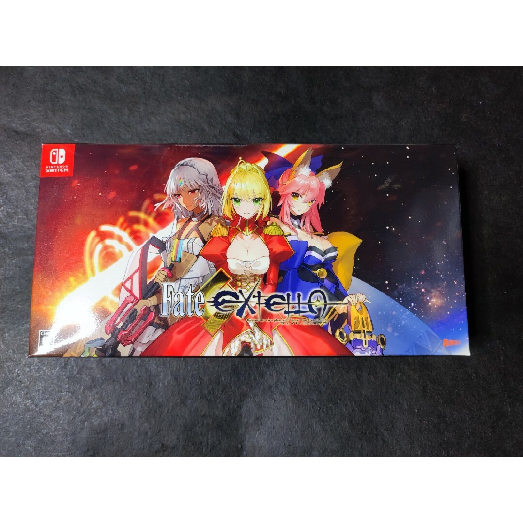 Fate/EXTELLA LIMITED BOX 限定版 Switch