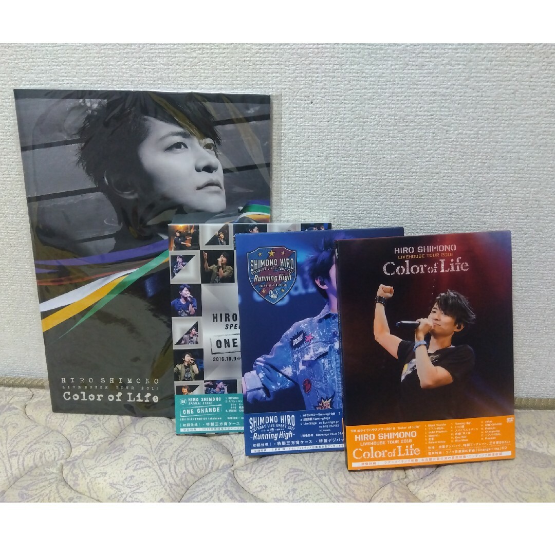 下野紘　LIVE　DVD　 Blu-ray