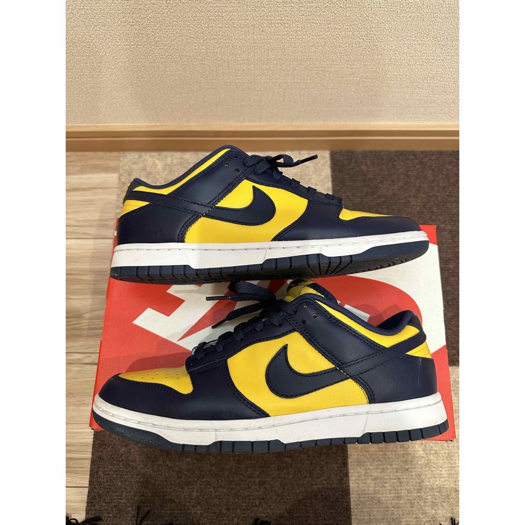 NIKE(ナイキ)のNike Dunk Low "Michigan" メンズの靴/シューズ(スニーカー)の商品写真