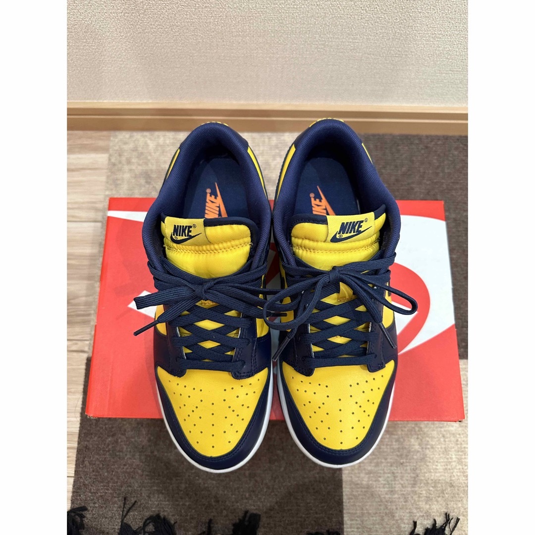 NIKE(ナイキ)のNike Dunk Low "Michigan" メンズの靴/シューズ(スニーカー)の商品写真