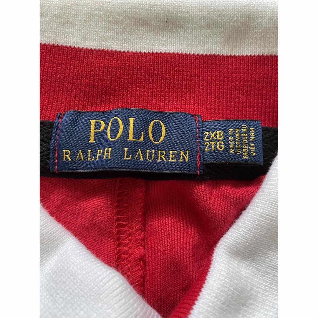 POLO RALPH LAUREN(ポロラルフローレン)のpolo p-wing stadium 1992 ポロシャツ 2XB キャップ メンズのトップス(ポロシャツ)の商品写真