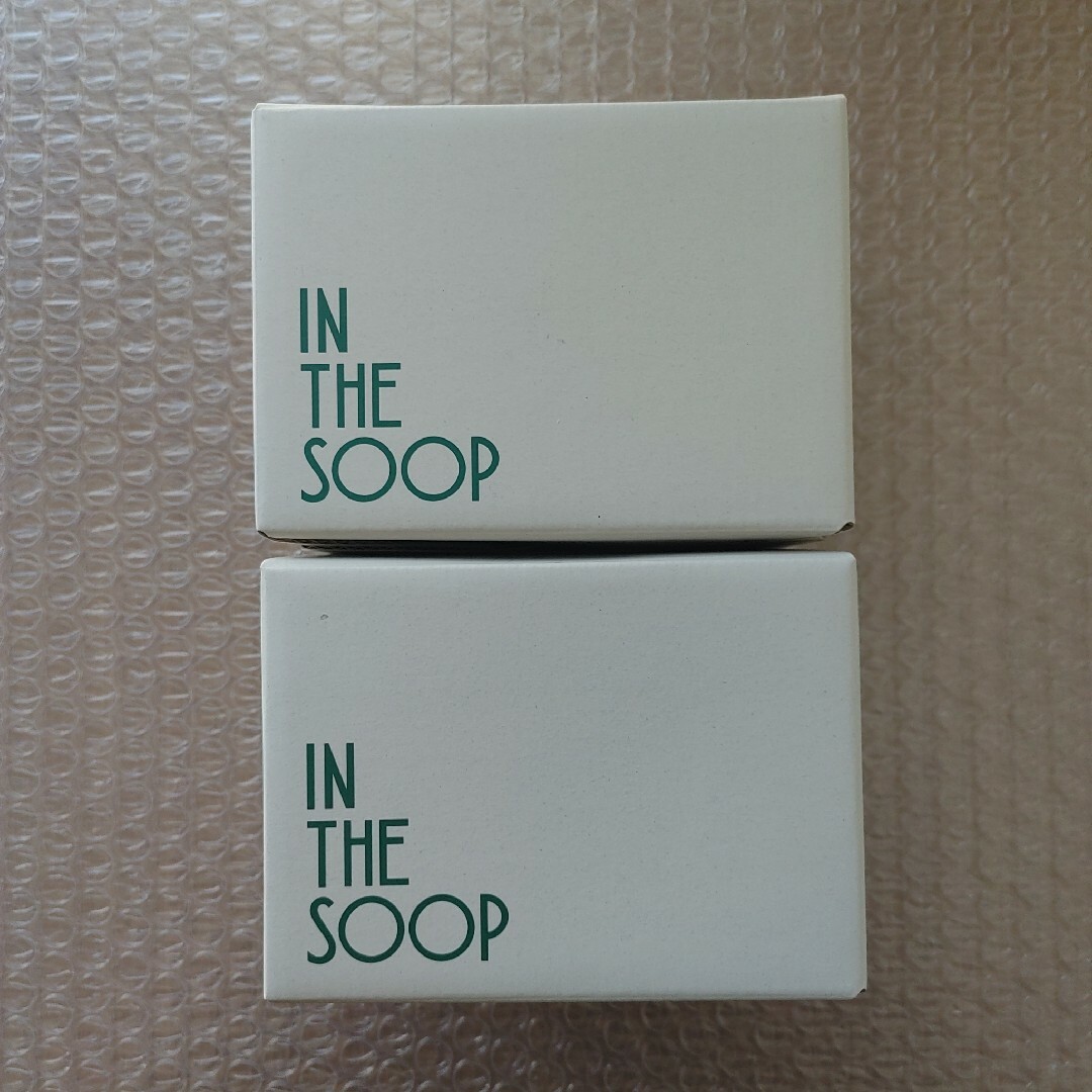 防弾少年団(BTS)(ボウダンショウネンダン)の未使用 2個セット In the SOOP 2021 マグカップ インザスープ インテリア/住まい/日用品のキッチン/食器(グラス/カップ)の商品写真