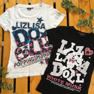 リズリサドール(LIZ LISA doll)の❤️リズリサドール❤️半袖Tシャツ 2枚　まとめ売り　150cm❤️(Tシャツ/カットソー)