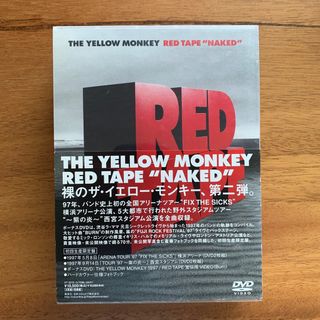 the yellow monkey RED TAPE NAKED 初回生産限定盤(ミュージック)