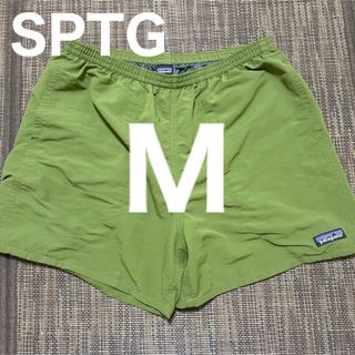 パタゴニア(patagonia)のパタゴニア　バギーズショーツ　5インチ　Mサイズ　グリーン　SPTG(ショートパンツ)