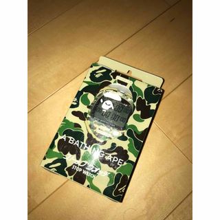 アベイシングエイプ(A BATHING APE)のBAPE X SEIKO ABC CAMO セイコー　ストップウォッチ(その他)