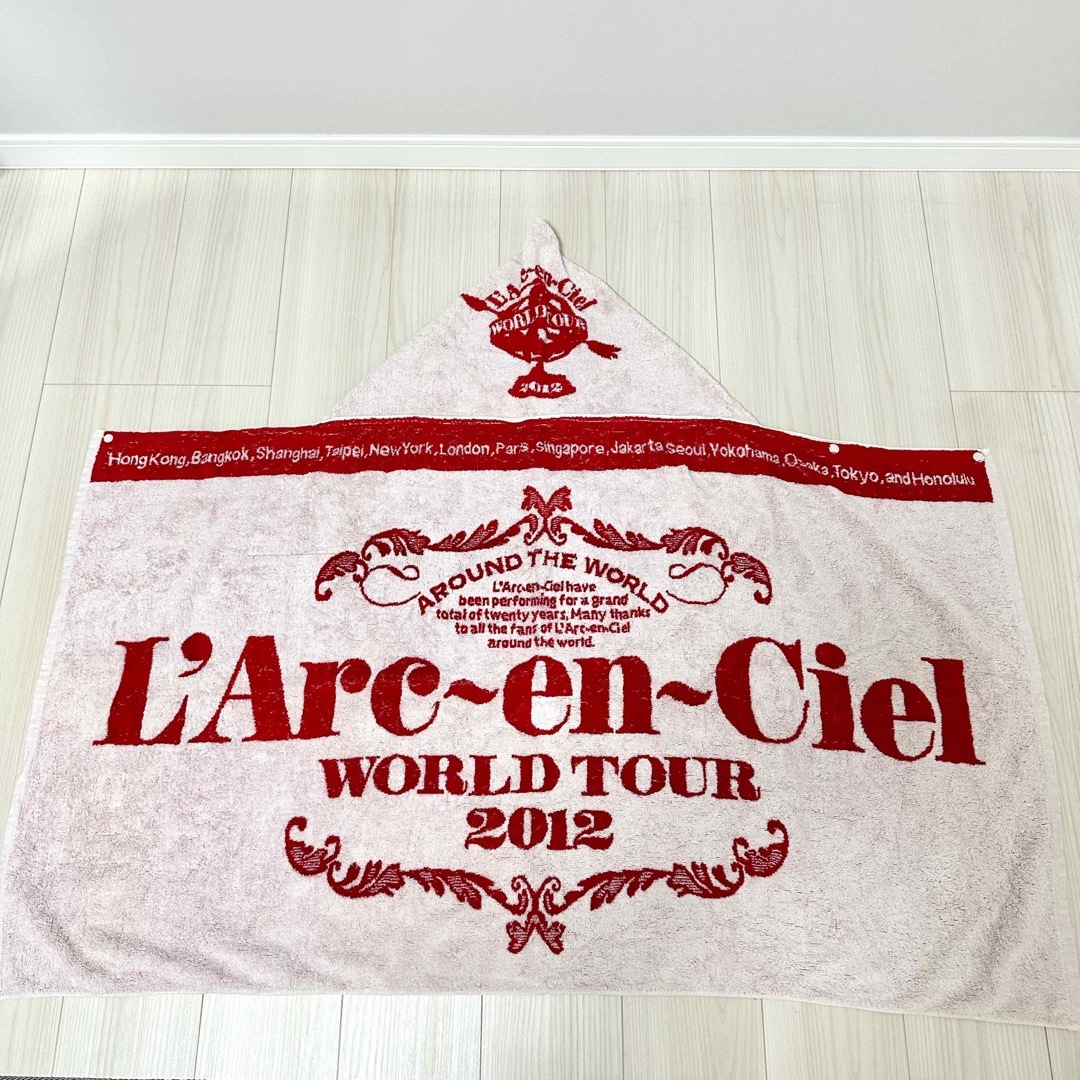 L'Arc～en～Ciel(ラルクアンシエル)のL'Arc～en～Ciel ラルク　ツアーグッズ　まとめ売り　hyde エンタメ/ホビーのタレントグッズ(ミュージシャン)の商品写真