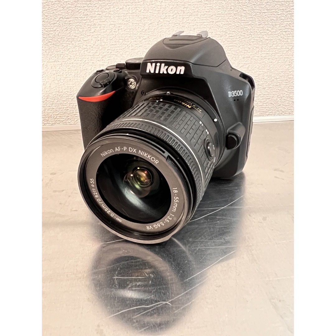 ※美品※ Nikon D3500 レンズキット　シャッター枚数3949枚