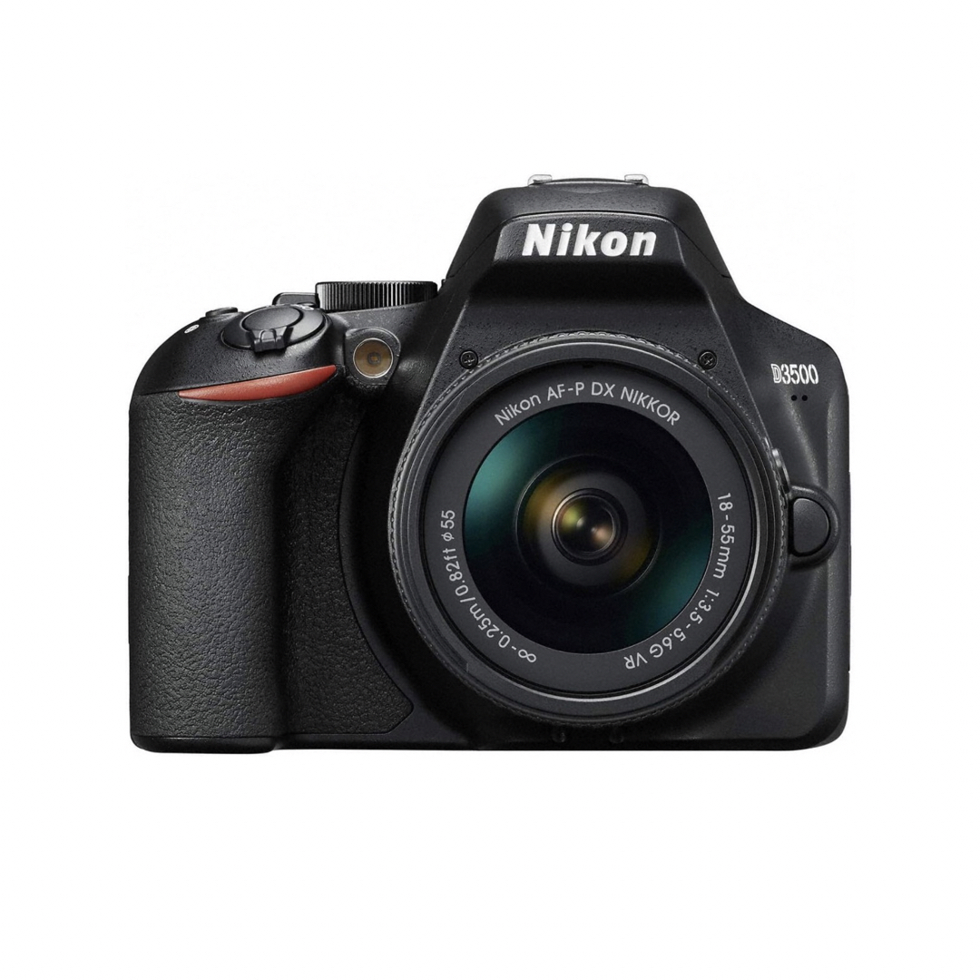 ※美品※ Nikon D3500 レンズキット　シャッター枚数3949枚