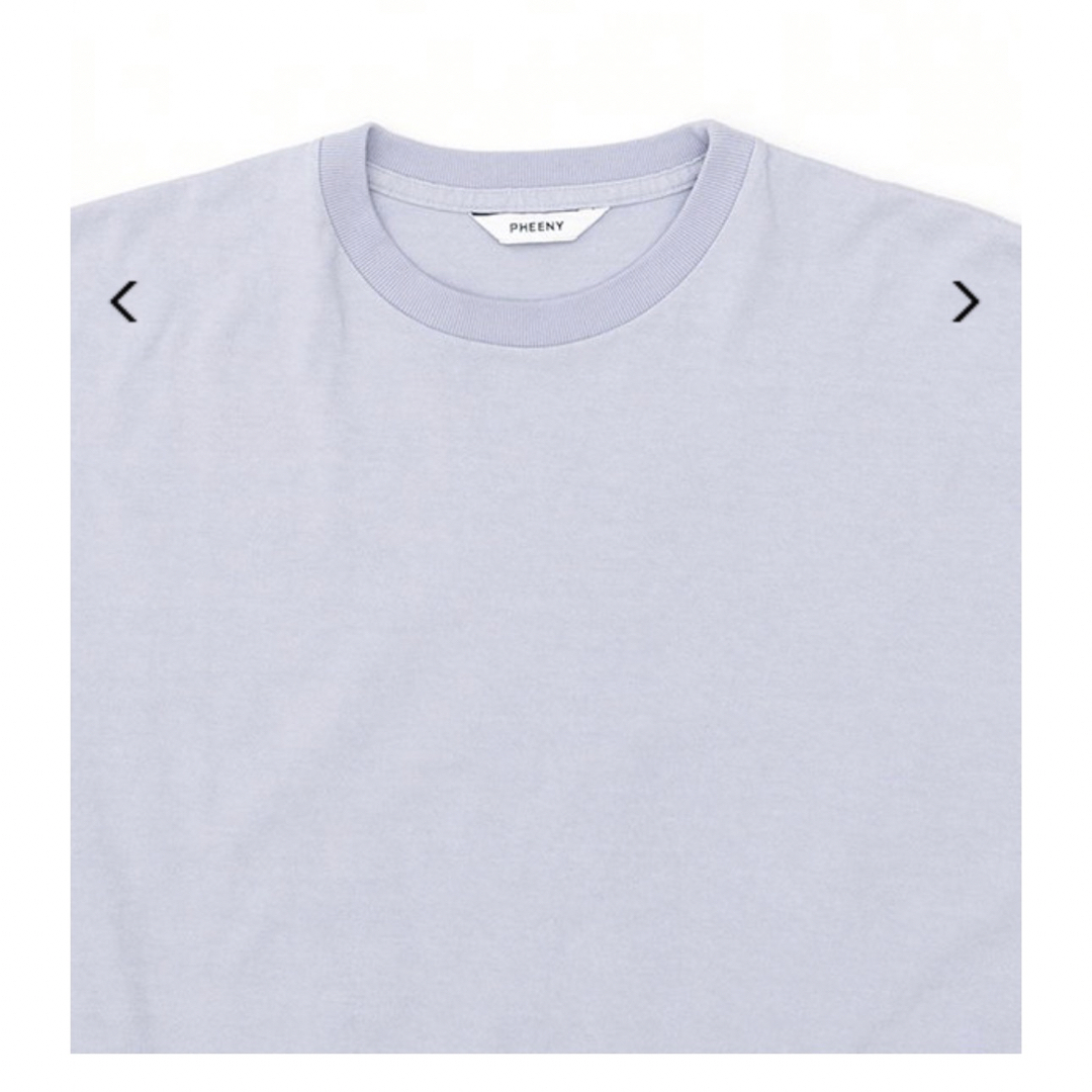 PHEENY(フィーニー)のPHEENY '23SS Print-T SEA Tシャツ　完売品　フィーニー レディースのトップス(Tシャツ(半袖/袖なし))の商品写真