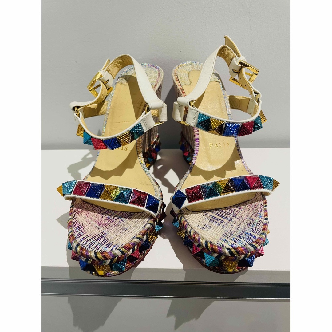 Christian Louboutin - クリスチャンルブタン サンダル レディースの
