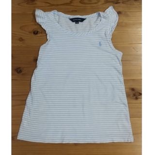 ラルフローレン(Ralph Lauren)の女の子 Ralph LaurenノースリーブTシャツ(120夏服)(Tシャツ/カットソー)