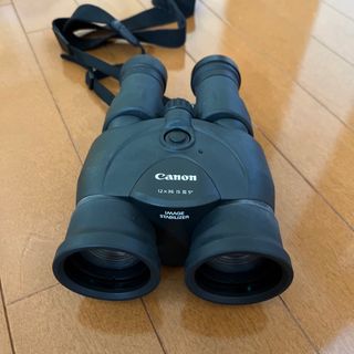 キヤノン(Canon)のCanon 防振双眼鏡 BINOCULARS 12X36 IS 3(その他)