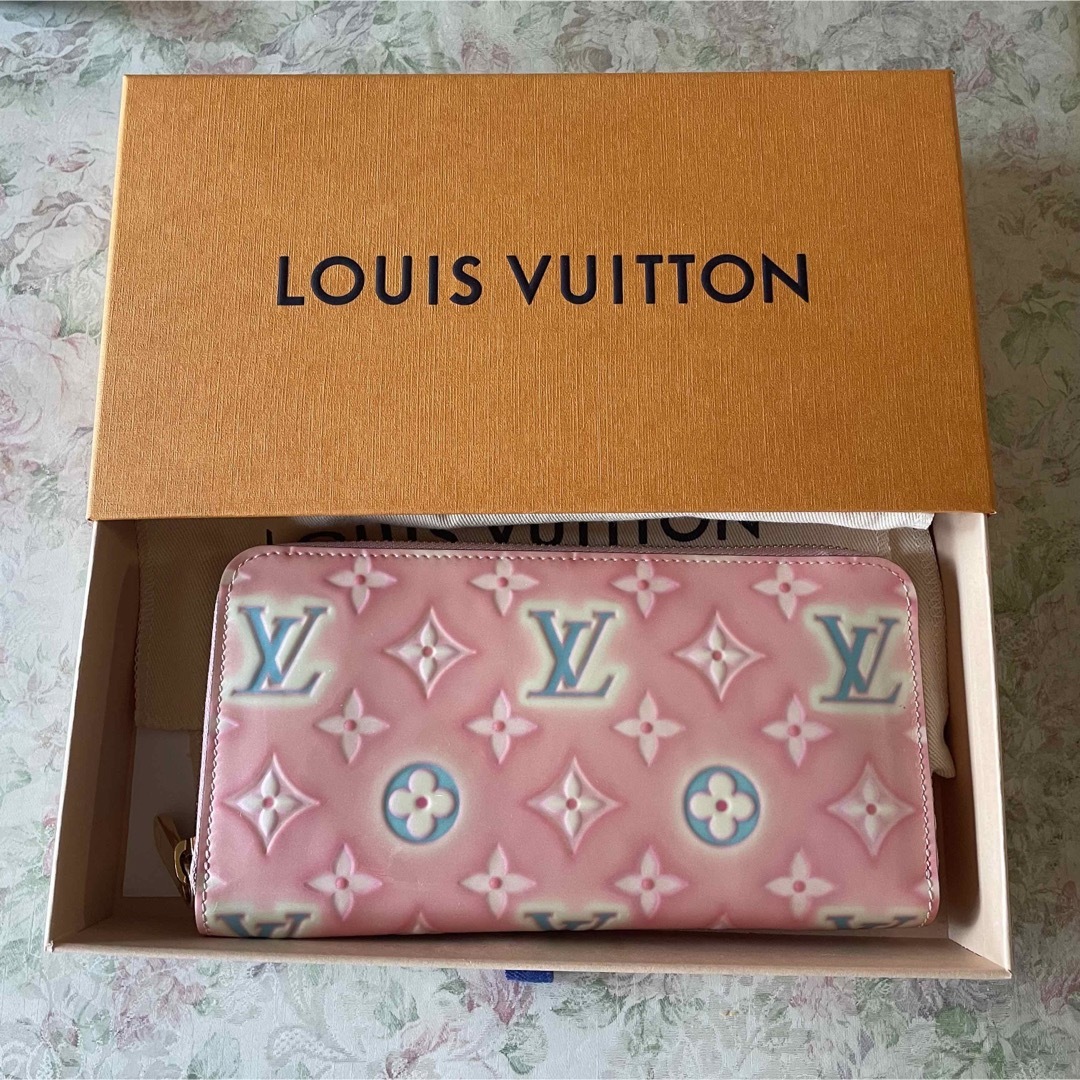 LOUIS VUITTON - ルイヴィトン モノグラムヴェルニ バレンタイン限定