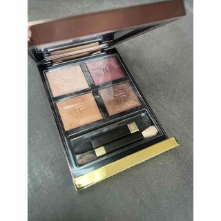 トムフォードビューティ(TOM FORD BEAUTY)のTOM FORD アイカラー クォード　コニャックローズ　伊勢丹限定品(アイシャドウ)