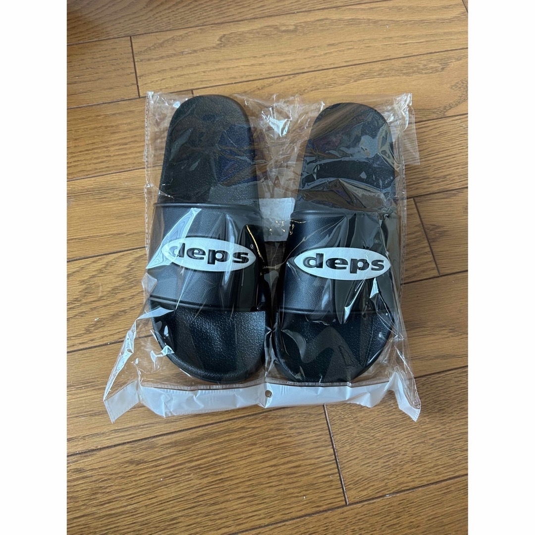 【新品】デプス　サンダル　25cm／deps SANDAL【BLACK】